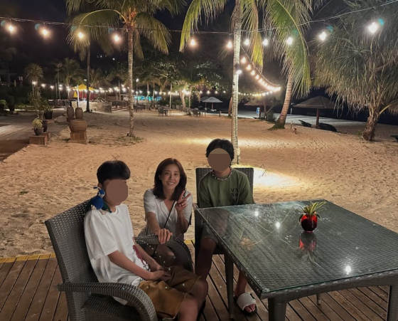/사진=박은혜 SNS