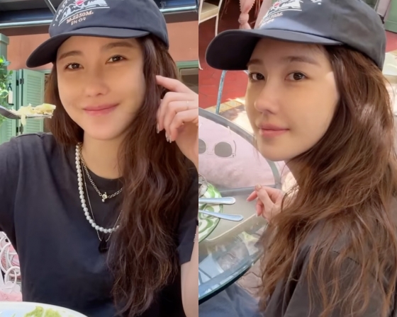 /사진=이지아 SNS