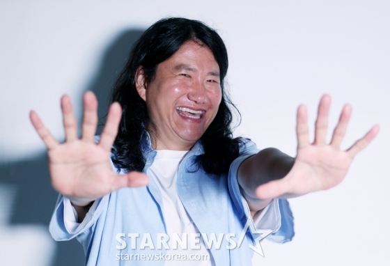 개그맨 임우일 내방 인터뷰 /사진=김휘선 기자 hwijpg@