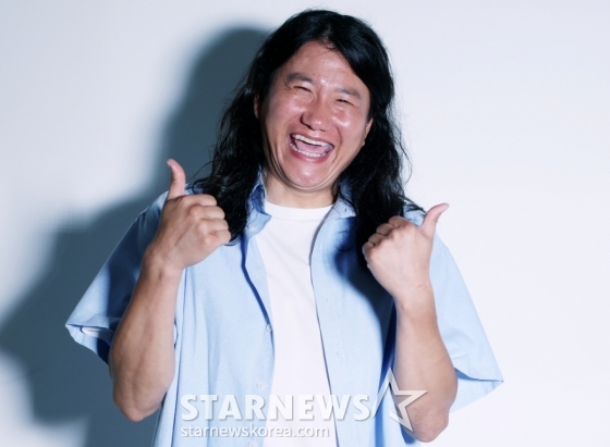 개그맨 임우일 내방 인터뷰 /사진=김휘선 기자 hwijpg@