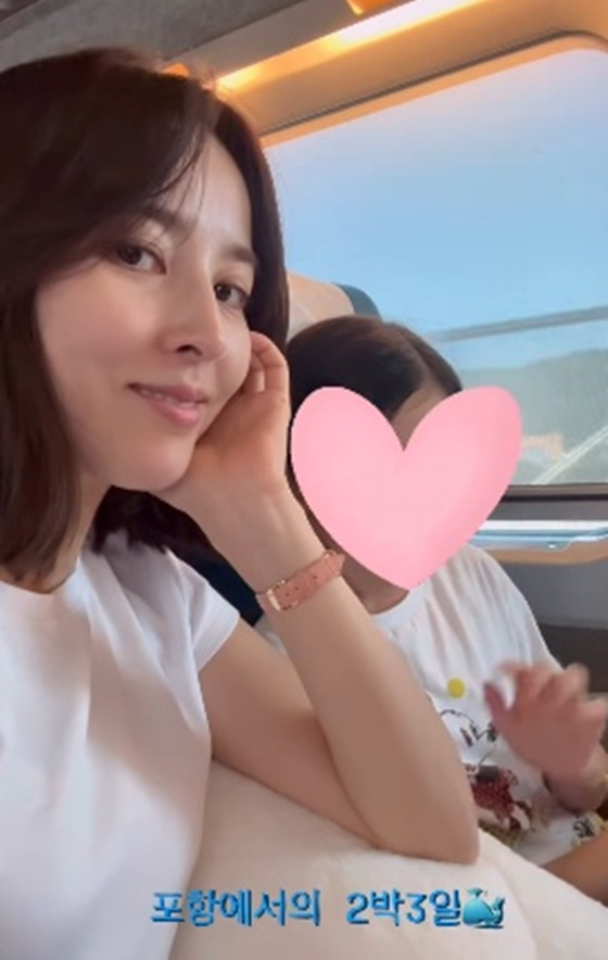 /사진=한혜진 SNS