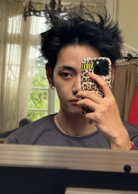 /사진=뷔 SNS