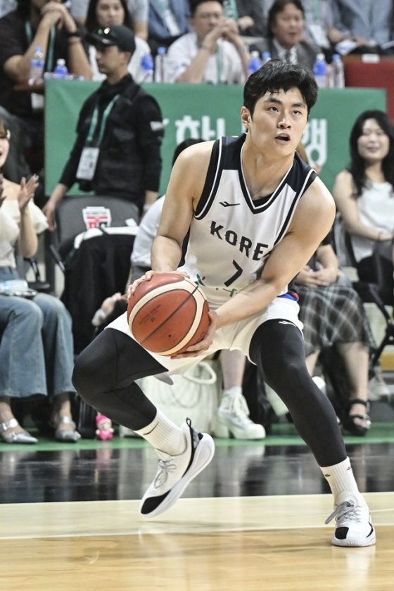 유기상. /사진=대한민국농구협회 제공