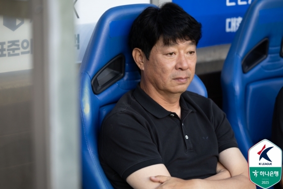 김병수 대구FC 감독. /사진=한국프로축구연맹 제공