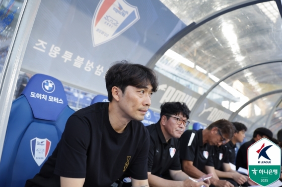 변성환 수원 삼성 감독. /사진=한국프로축구연맹 제공