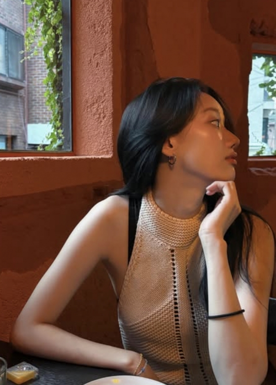 /사진=이나은 SNS