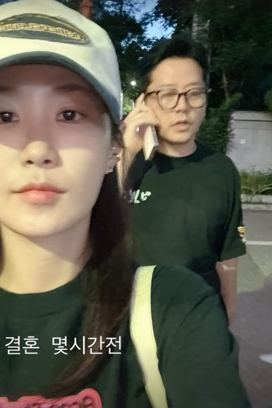 /사진=김지민 개인계정
