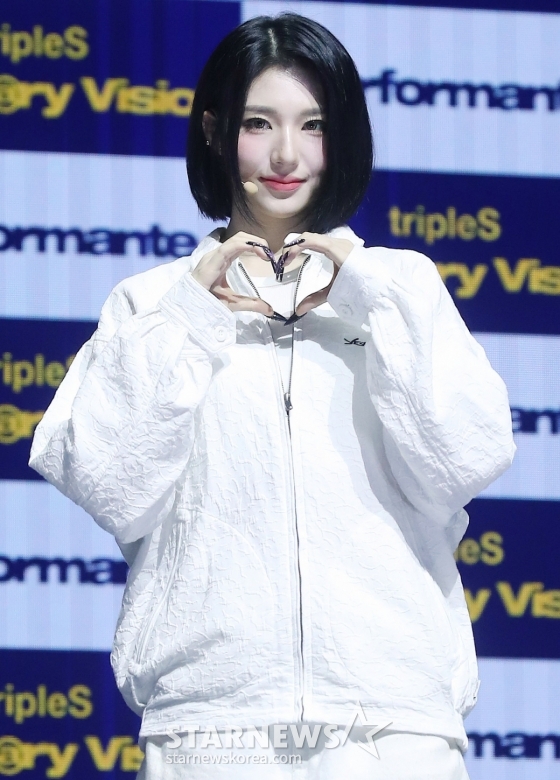 걸그룹 트리플에스 신위  /사진=김창현 chmt@