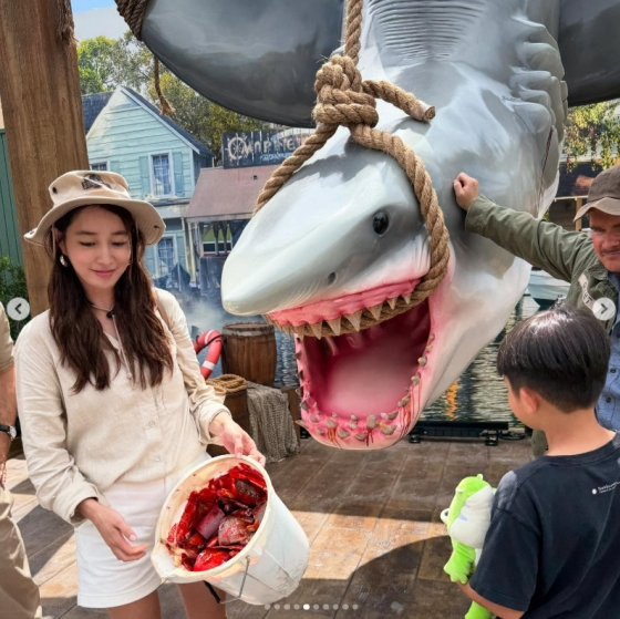/사진=이민정 SNS