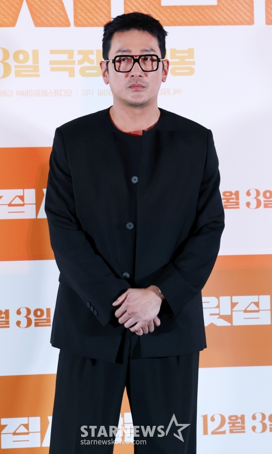 하정우, 배우와 감독 사이[★포토]