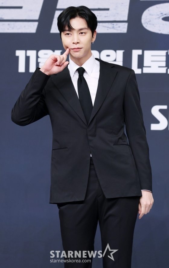 쟈니, 귀엽게 볼 콕[★포토]