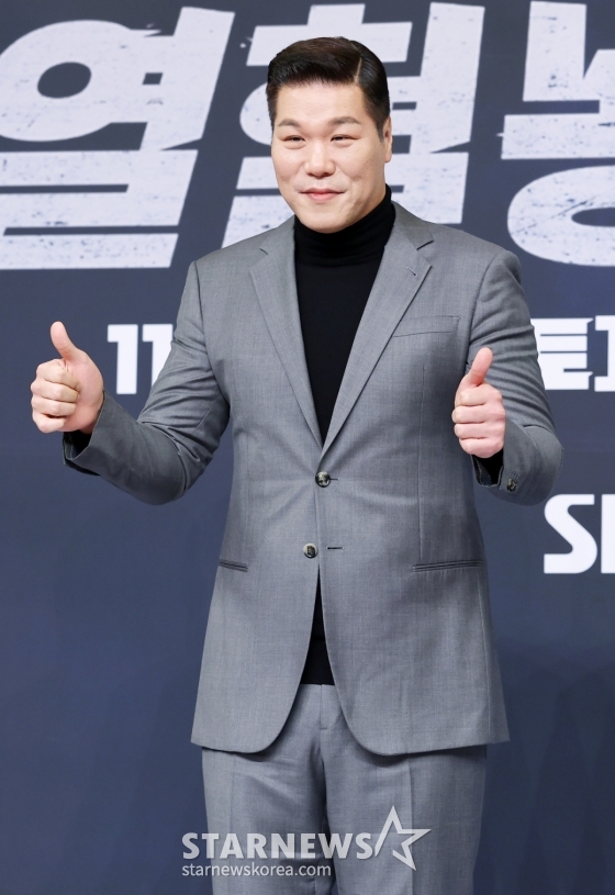 서장훈, 한결같은 포즈[★포토]