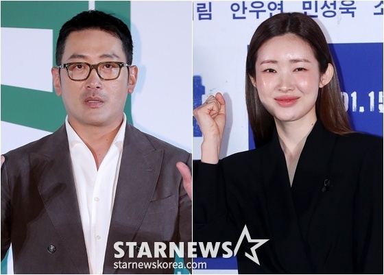 하정우, 결혼 아니라더니..