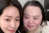 한지민 '쌍둥이 언니' 정은혜 결혼식 빛낸다..'우블스' 인연 계속