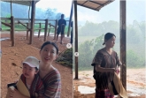 "재해 현장 아님"..샵 이지혜, 태국 여행 중 충격 근황
