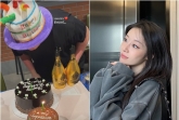 '황재균 이혼' 지연, 오빠 생일에 함께.."친구들 고마워"