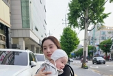 '친정 집값 세계 1위' 혜림 "♥시안이 5개월 됐어요" 엄마 미소 활짝