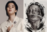 '예술가의 MUSE' 방탄소년단 지민 모티브 작품 포커스아트페어 뉴욕 전시