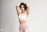 '인천 여신' SSG 치어, 배우 뺨치는 미모에 완벽 'S라인'