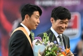 손흥민 감동 인터뷰 &quot;한국인으로 태어나 감사하다... 지금의 나는 차범근·박지성 등 선배들 덕분&quot;