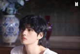 방탄소년단 뷔, 세계적 뮤지컬 스타의 변함없는 '최애♥'