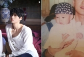 '태형 아기 몇짤?' 방탄소년단 뷔, 역시 모태미남