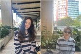 정려원, 해외서 화장기 없는 얼굴로..데이트 포착