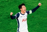 '찐'한 웃음 오랜만! 손흥민, 최하 평점이면 어때 &quot;몸 100% 아닌데 맨유 힘들게 했다&quot; 英 호평 일색