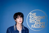 방탄소년단 진, 美 지미 팰런 쇼 홀렸다..6개월만 화려한 귀환