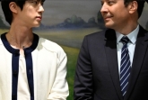 "사랑해 친구!" 방탄소년단 진, 신세경 변신 지미 팰런과 'Don't Say You Love Me' 뮤직비디오 재연