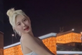 두산 안혜지 치어, 아찔 수영복 패션→'도발적' 포즈까지