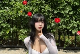 아프리카 女 BJ, 파격 시스루 패션 '착시 유발' 반응 폭발