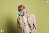 'D-6' 방탄소년단 지민 전역 기념 '지민블루밍가든' 조성