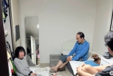 '김태현♥' 미자, 친정집 초상집 분위기..야위어진 父 장광 "하늘 무너지는 표정"
