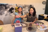 서효림, 5년째 직접 떡까지 만들고..'지극정성' 딸 생일상 공개