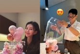 '쌍둥이 임신' 지소연, ♥송재희에 감동 "9년 차에 남편이 변하네"