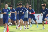 '홍명보호 다시 뭉쳤다' 월드컵 진출 확정→부담 없이 예선 최종전 쿠웨이트전 대비 시작