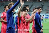 &quot;감독님·협회 비판 자제했으면&quot; 이강인, 이례적 '작심 발언' 이유 있었다... '텅 빈 관중석+홍명보에 야유' 아쉬움 [상암 현장]