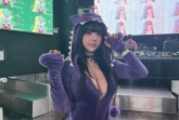 미녀 BJ 송하나, '초현실적' 인형 같은 몸매 '과연 압도적'