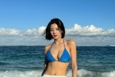 '고자극' 권은비, 비키니만 입으면 '레전드'..발리 워터도 춤을 추네!