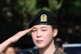 방탄소년단 지민, 전 세계 감동 시킨 훈훈한 전역 소감