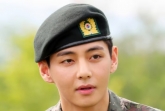 방탄소년단 뷔가 군 복무 중 이룬 20가지 성과..美포브스 집중조명