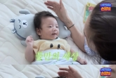 손담비♥이규혁, 딸 첫 옹알이에 감격 "내 새끼 귀여워"