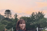 조윤희, 딸 로아 판박이 비주얼..청순 단발+환한 미소[스타IN★]