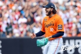 '한화=KS 100%' 확률 잡았다! 폰세 개막 후 11연승→역대 KBO 4차례 모두 진출