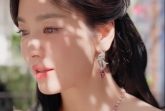 '43세' 송혜교 초근접샷, 숨 막히는 아름다움