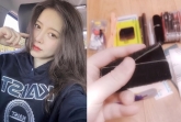 '벤처기업 대표' 구혜선, 헤어롤 특허로 '훨훨' 나네