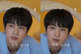"꼭꼭 숨어라" 방탄소년단 진, '오징어 게임3' 넷플릭스 프로모션 영상 등장..역시 '글로벌 슈퍼스타'