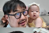 '아들 아빠' 강재준, 딸 품에 안았다..♥이은형 "치마 처음 사봐"