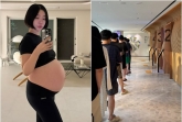 '쌍둥이 출산' 레이디제인, 신생아 딸 둘 1일 1면회 위해..오픈런